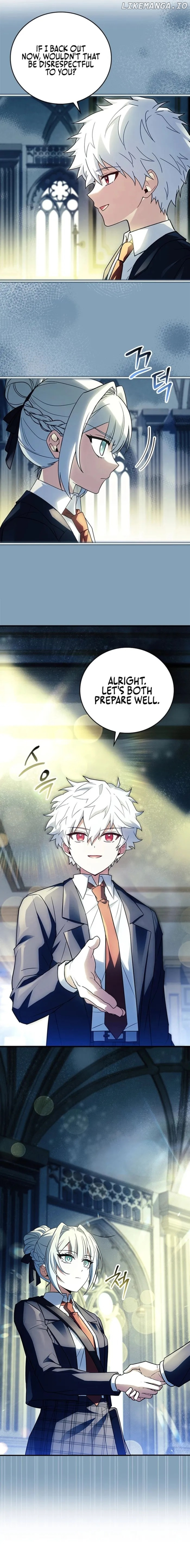 The Legendary Hero Is an Academy Honors Student Chapter 21 page 21