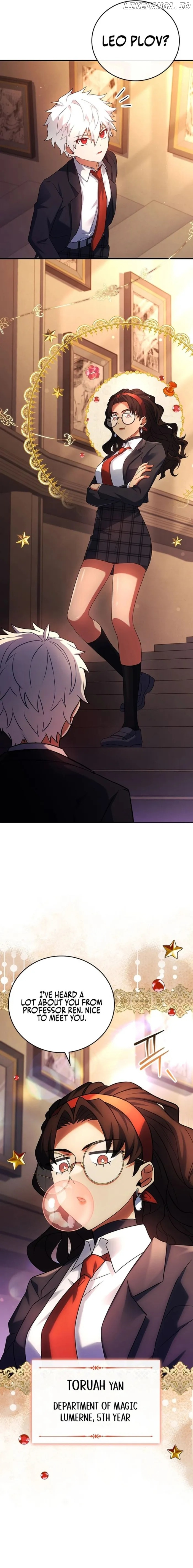 The Legendary Hero Is an Academy Honors Student Chapter 21 page 24