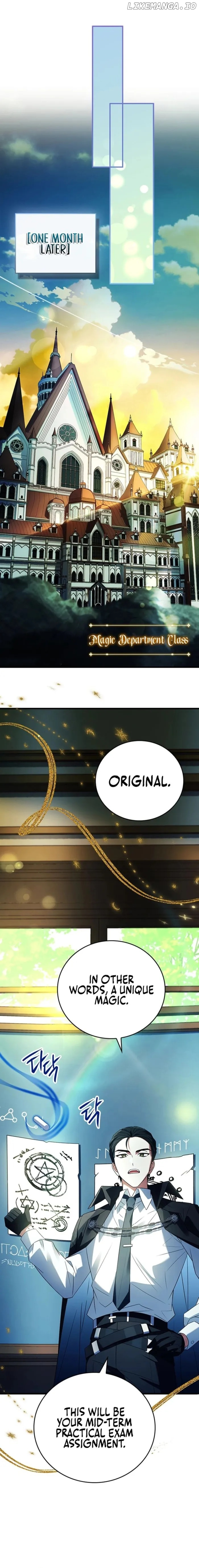The Legendary Hero Is an Academy Honors Student Chapter 21 page 14