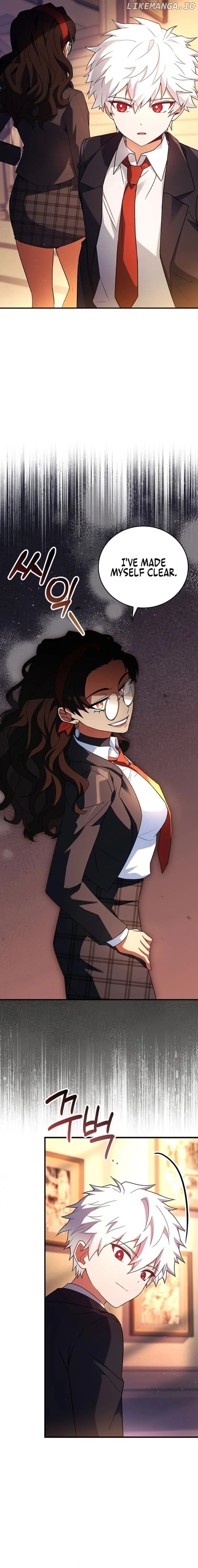 The Legendary Hero Is an Academy Honors Student Chapter 21 page 27