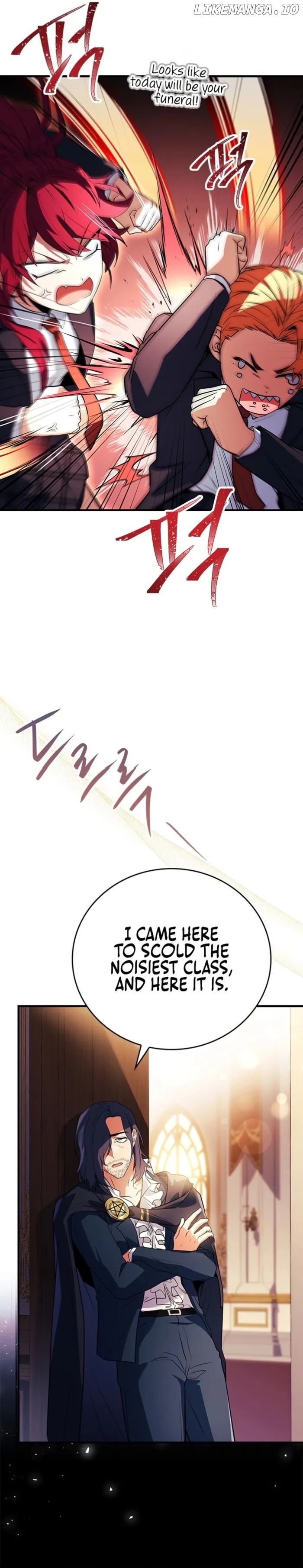 The Legendary Hero Is an Academy Honors Student Chapter 21 page 10