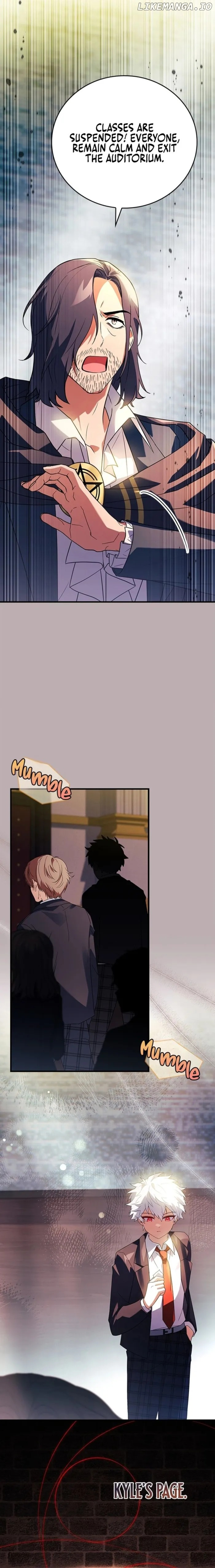 The Legendary Hero Is an Academy Honors Student Chapter 21 page 7