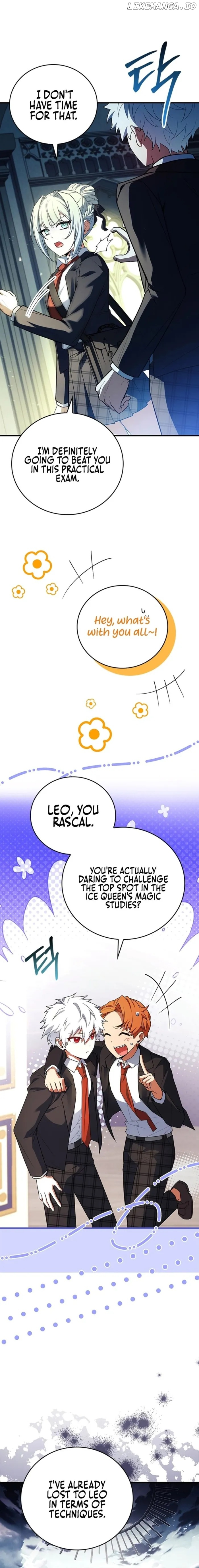 The Legendary Hero Is an Academy Honors Student Chapter 21 page 19