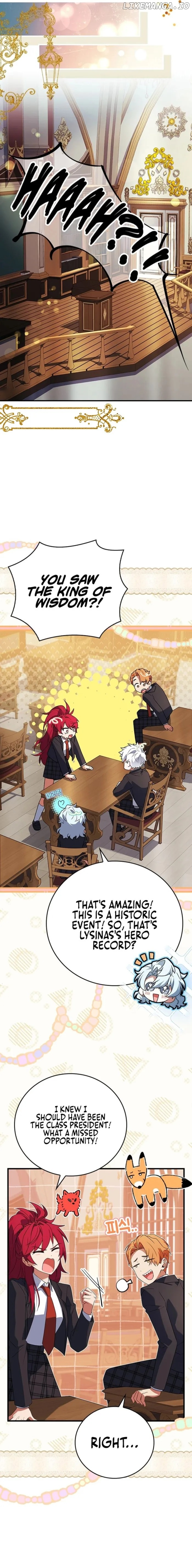 The Legendary Hero Is an Academy Honors Student Chapter 21 page 9