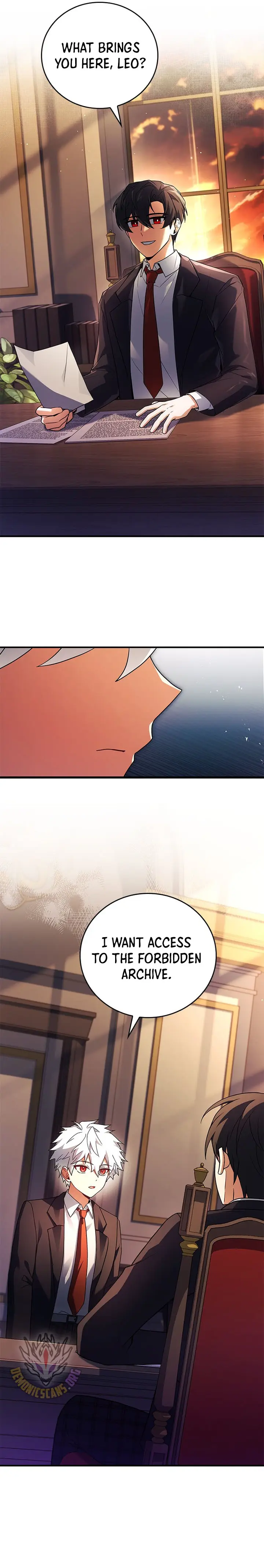 The Legendary Hero Is an Academy Honors Student Chapter 22 page 4