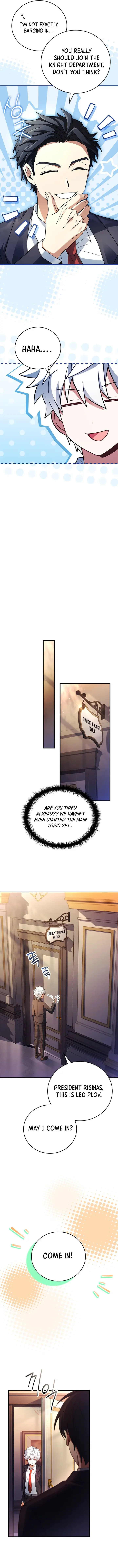 The Legendary Hero Is an Academy Honors Student Chapter 22 page 3