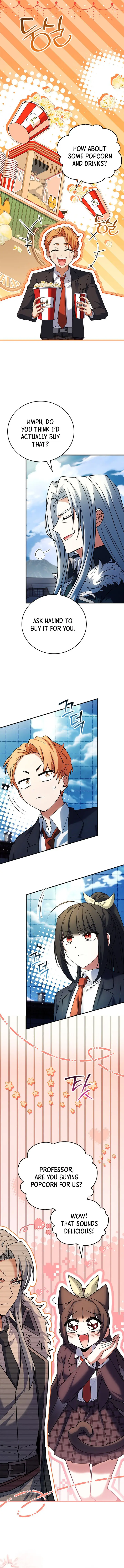 The Legendary Hero Is an Academy Honors Student Chapter 22 page 8