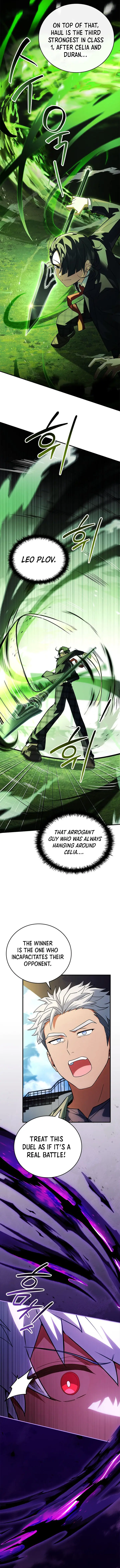 The Legendary Hero Is an Academy Honors Student Chapter 22 page 11
