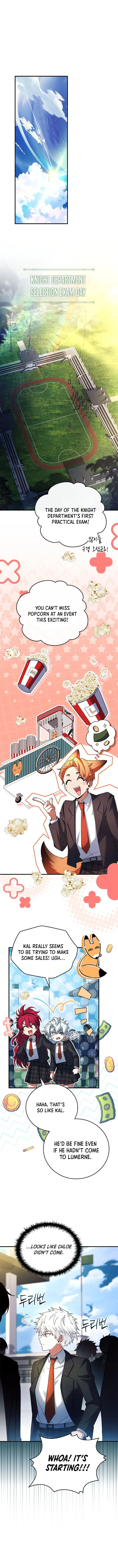 The Legendary Hero Is an Academy Honors Student Chapter 22 page 6