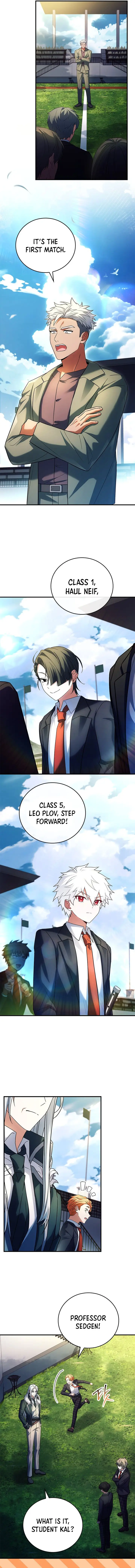 The Legendary Hero Is an Academy Honors Student Chapter 22 page 7