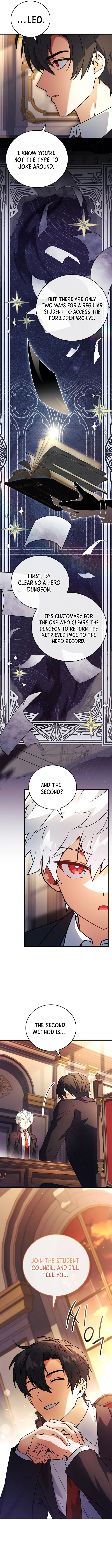 The Legendary Hero Is an Academy Honors Student Chapter 22 page 5