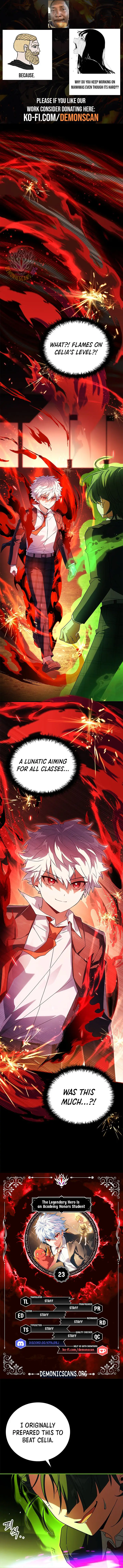 The Legendary Hero Is an Academy Honors Student Chapter 23 page 2