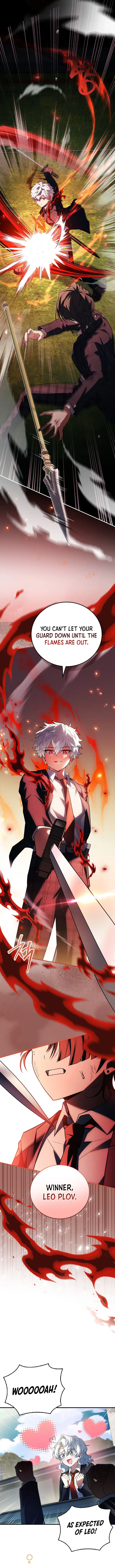 The Legendary Hero Is an Academy Honors Student Chapter 23 page 5