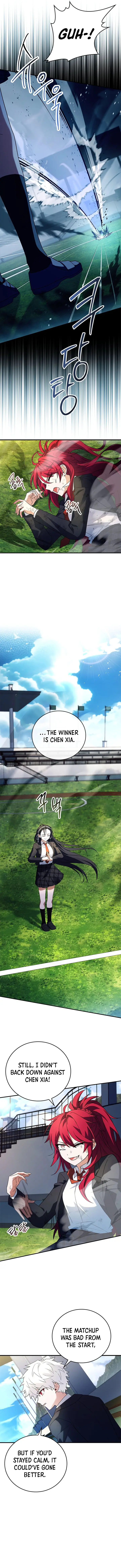 The Legendary Hero Is an Academy Honors Student Chapter 23 page 10