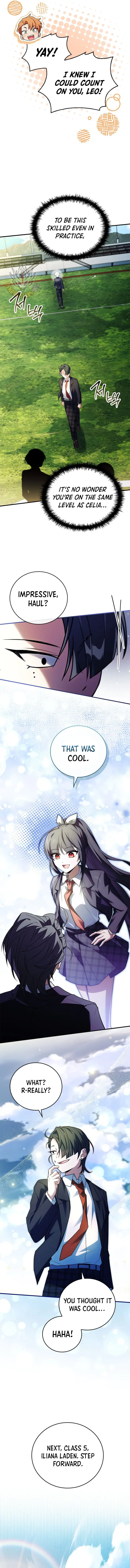 The Legendary Hero Is an Academy Honors Student Chapter 23 page 6