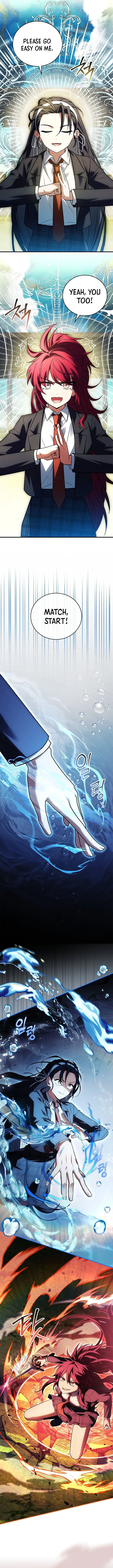 The Legendary Hero Is an Academy Honors Student Chapter 23 page 8