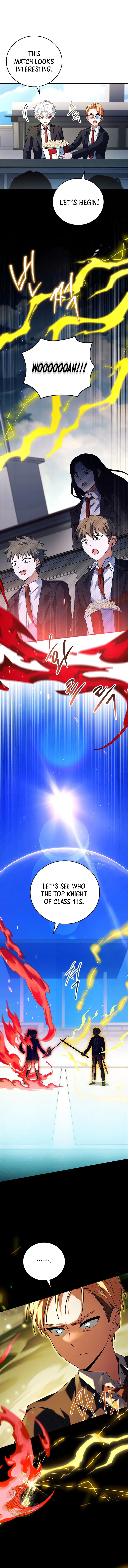 The Legendary Hero Is an Academy Honors Student Chapter 23 page 12