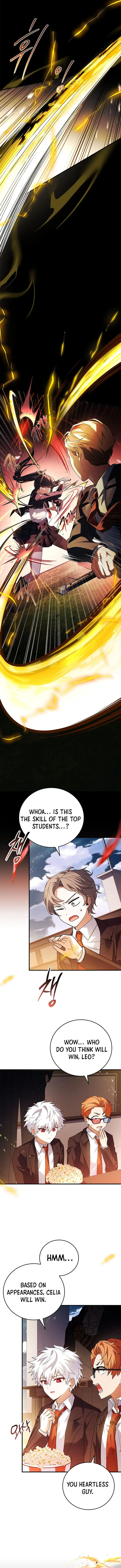 The Legendary Hero Is an Academy Honors Student Chapter 23 page 13