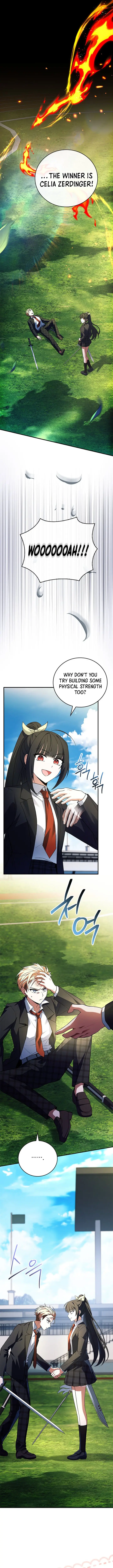 The Legendary Hero Is an Academy Honors Student Chapter 23 page 19