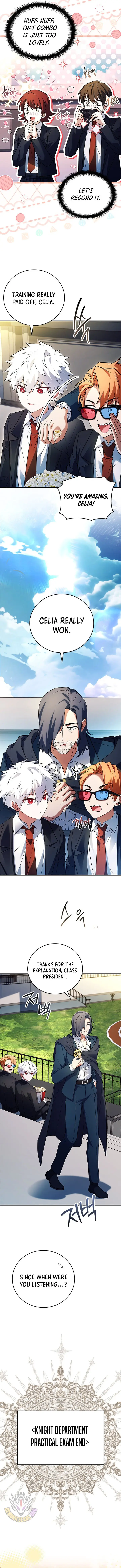 The Legendary Hero Is an Academy Honors Student Chapter 23 page 20