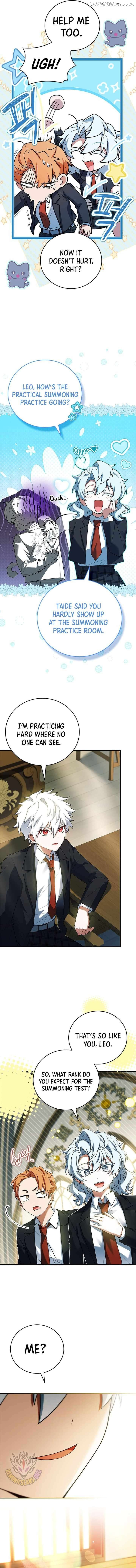The Legendary Hero Is an Academy Honors Student Chapter 24 page 3