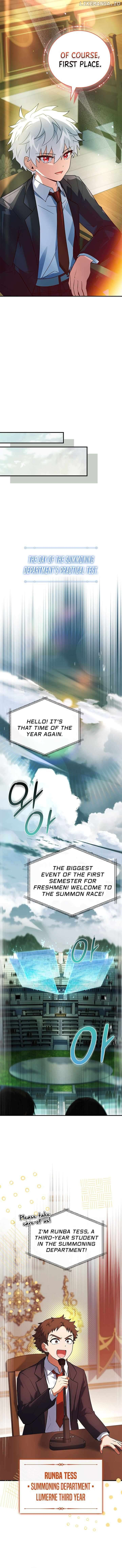 The Legendary Hero Is an Academy Honors Student Chapter 24 page 4
