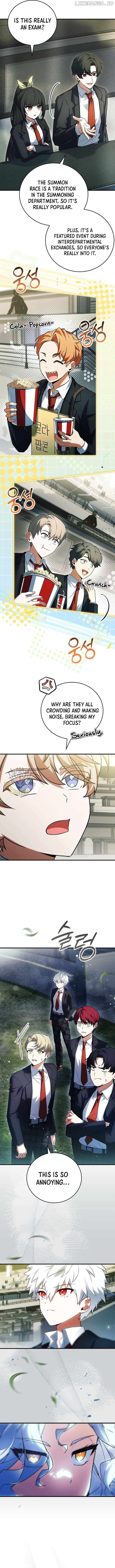 The Legendary Hero Is an Academy Honors Student Chapter 24 page 5
