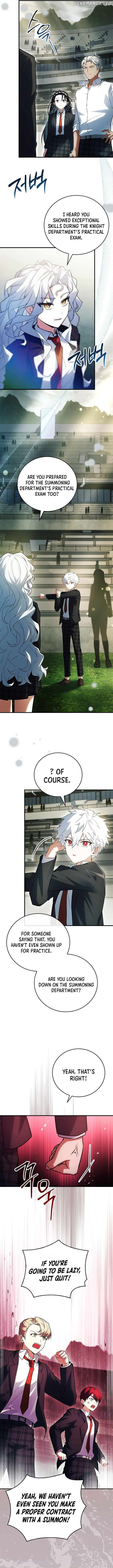 The Legendary Hero Is an Academy Honors Student Chapter 24 page 6
