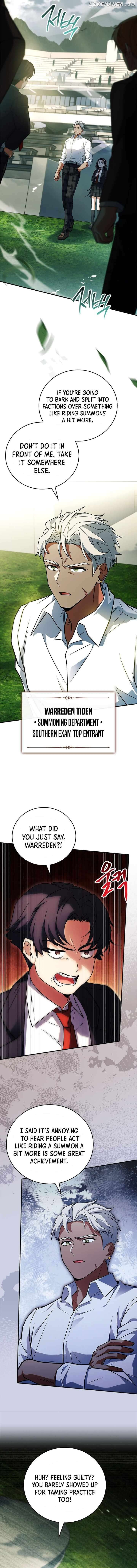The Legendary Hero Is an Academy Honors Student Chapter 24 page 8