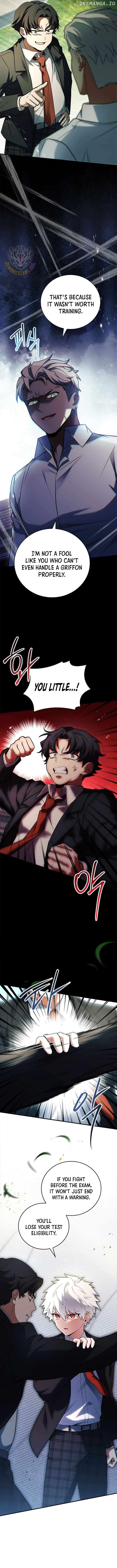 The Legendary Hero Is an Academy Honors Student Chapter 24 page 9
