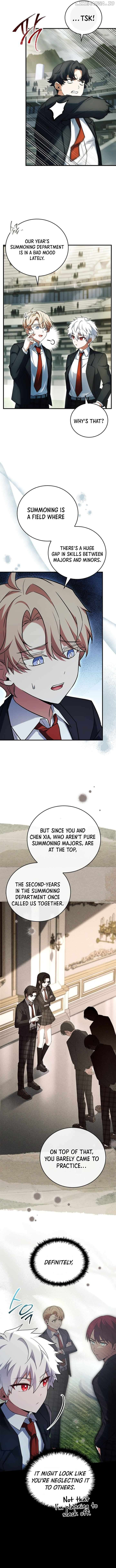The Legendary Hero Is an Academy Honors Student Chapter 24 page 10