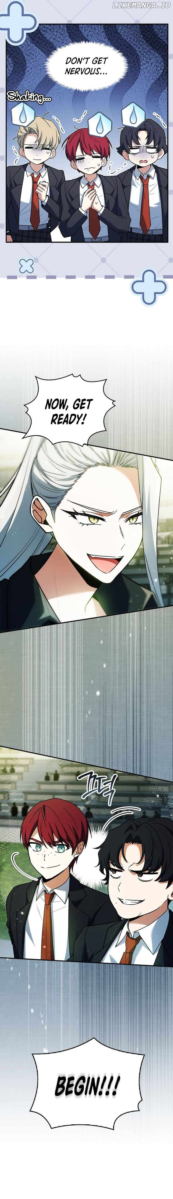The Legendary Hero Is an Academy Honors Student Chapter 24 page 14