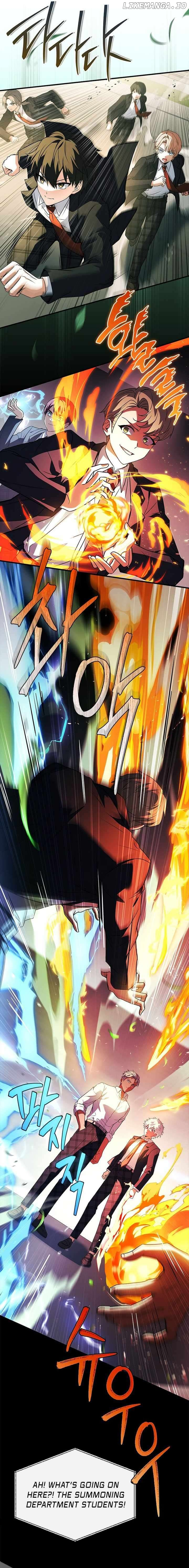 The Legendary Hero Is an Academy Honors Student Chapter 24 page 15