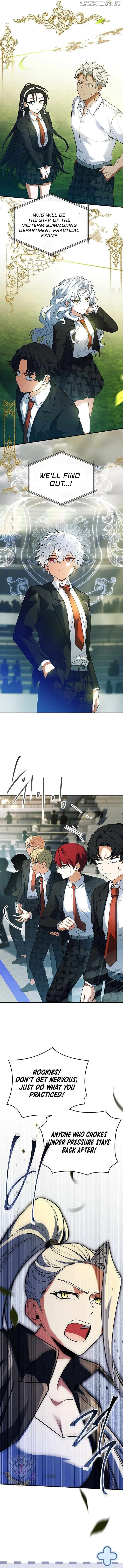 The Legendary Hero Is an Academy Honors Student Chapter 24 page 13