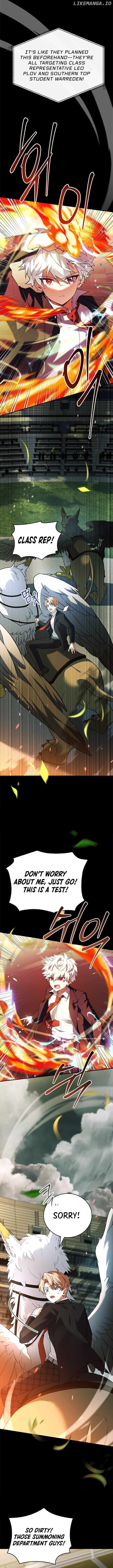 The Legendary Hero Is an Academy Honors Student Chapter 24 page 16