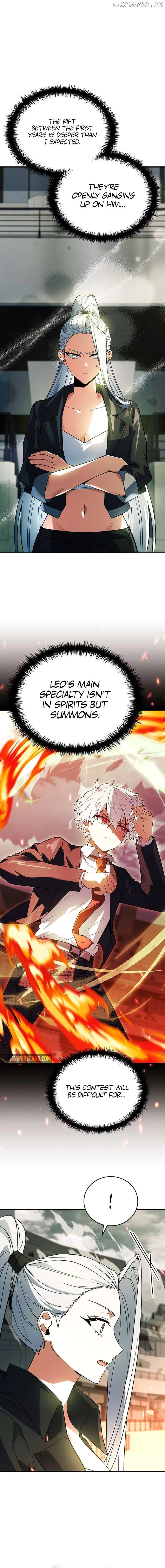 The Legendary Hero Is an Academy Honors Student Chapter 25 page 2
