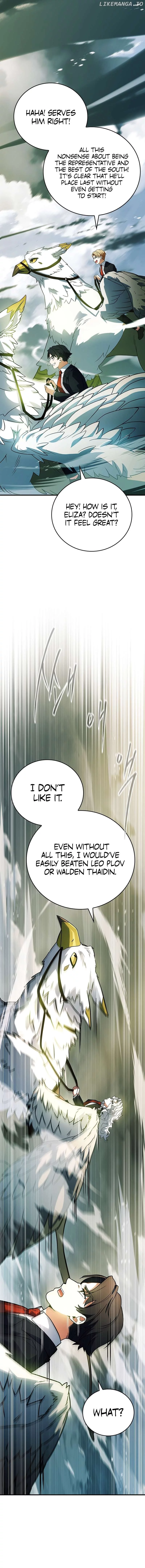 The Legendary Hero Is an Academy Honors Student Chapter 25 page 5