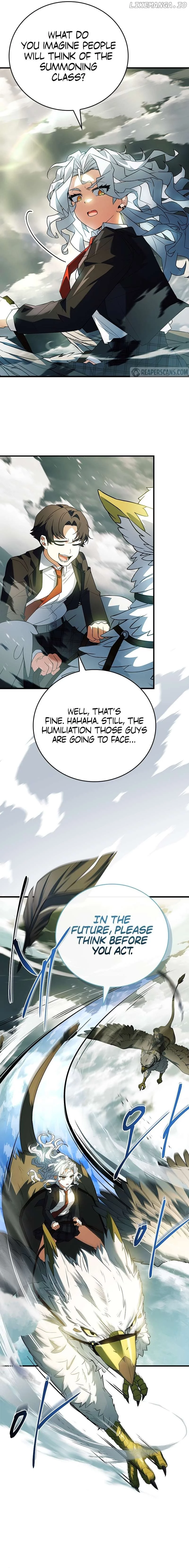 The Legendary Hero Is an Academy Honors Student Chapter 25 page 6