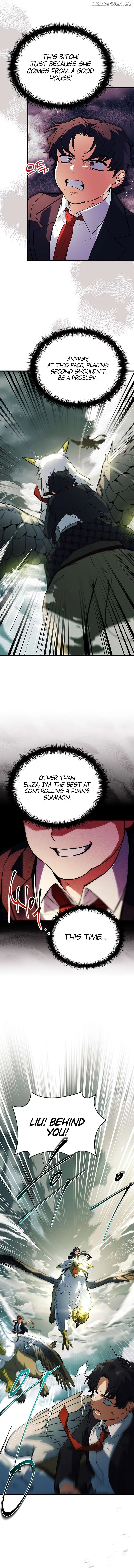 The Legendary Hero Is an Academy Honors Student Chapter 25 page 7