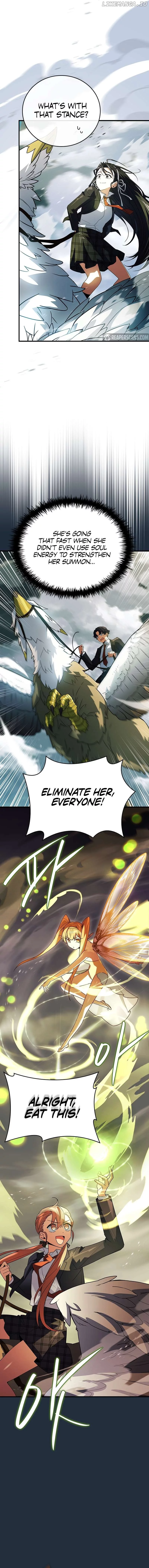The Legendary Hero Is an Academy Honors Student Chapter 25 page 8