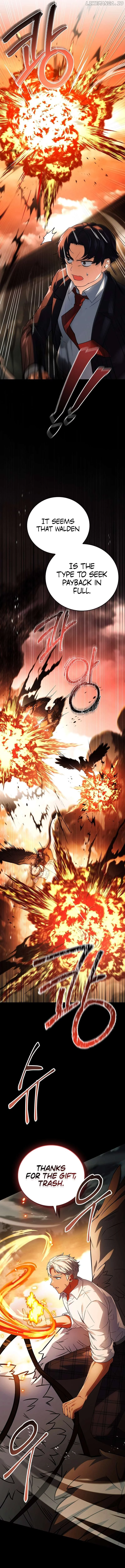 The Legendary Hero Is an Academy Honors Student Chapter 25 page 13