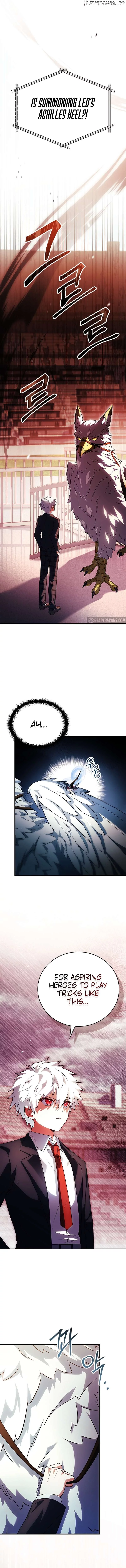 The Legendary Hero Is an Academy Honors Student Chapter 25 page 16