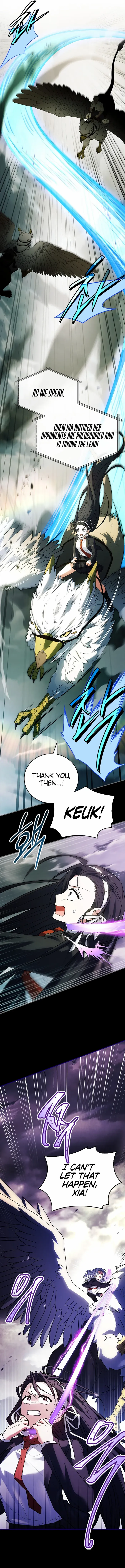 The Legendary Hero Is an Academy Honors Student Chapter 26 page 6