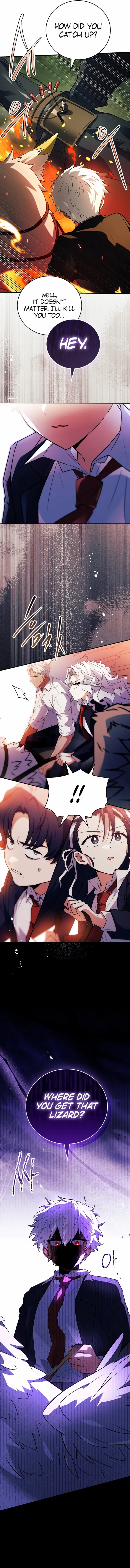 The Legendary Hero Is an Academy Honors Student Chapter 26 page 12