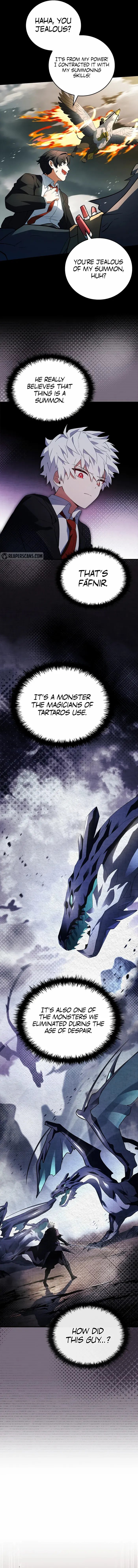 The Legendary Hero Is an Academy Honors Student Chapter 26 page 13
