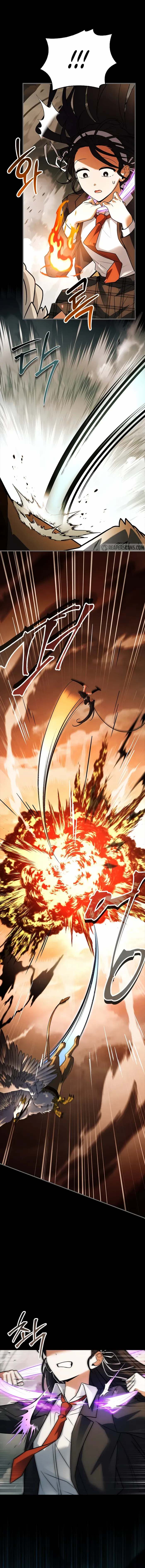 The Legendary Hero Is an Academy Honors Student Chapter 26 page 7