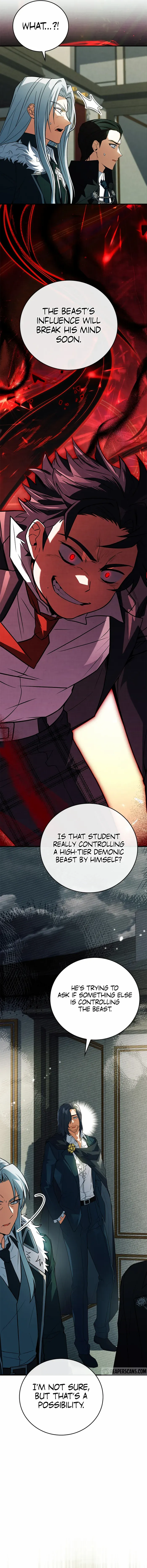 The Legendary Hero Is an Academy Honors Student Chapter 26 page 21