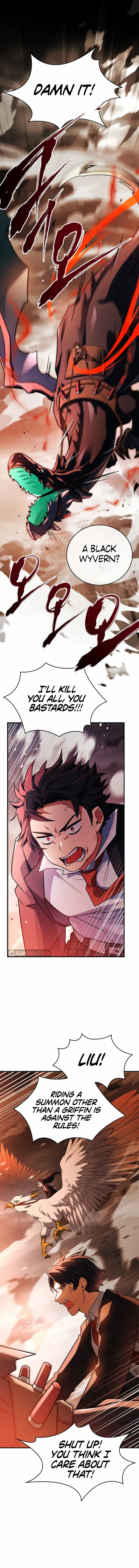 The Legendary Hero Is an Academy Honors Student Chapter 26 page 9