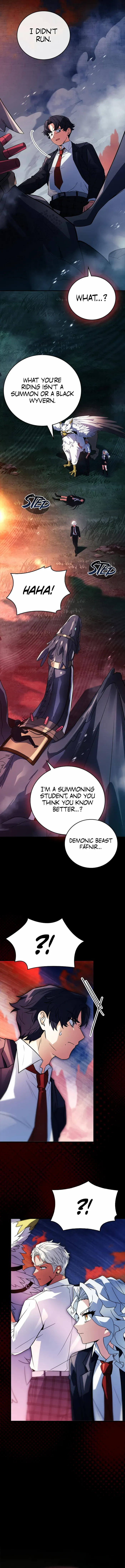 The Legendary Hero Is an Academy Honors Student Chapter 26 page 26