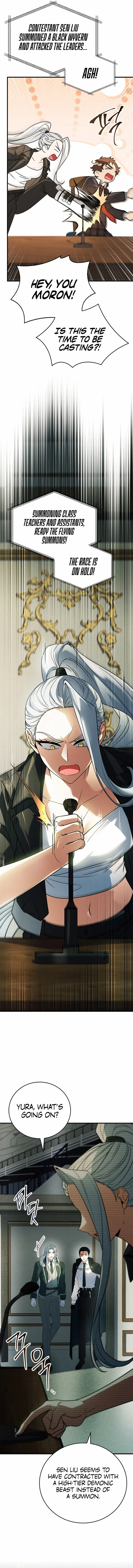The Legendary Hero Is an Academy Honors Student Chapter 26 page 20